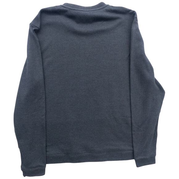 TED BAKER Gray Long Sleeve Crew Neck Sweater  Textured Pullover Gray 7 3XL - Picture 2 of 5